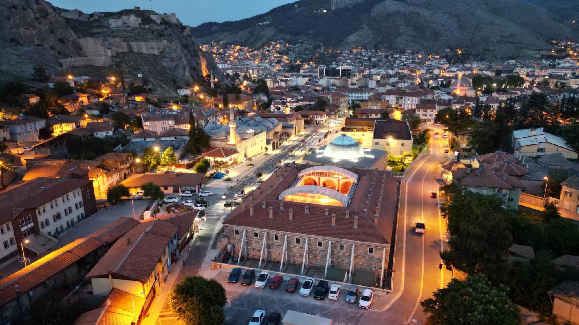 Silk Road Museum Hotel Tokat Exterior photo